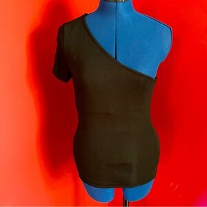 Bloomingdale’s One Shoulder Top